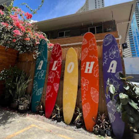 بيت شباب Honu Waikiki By Aloh هونولولو المظهر الخارجي الصورة